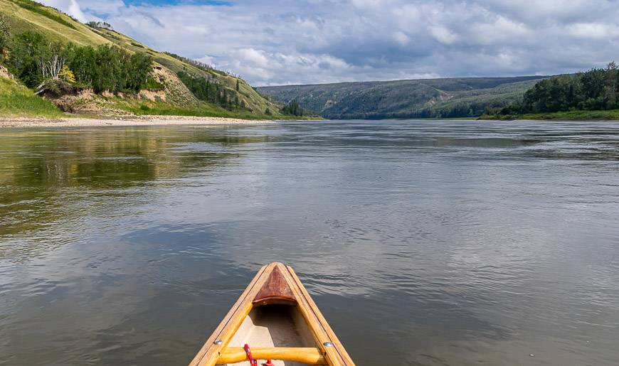 Sweet, beautiful paddling after Dunvegan