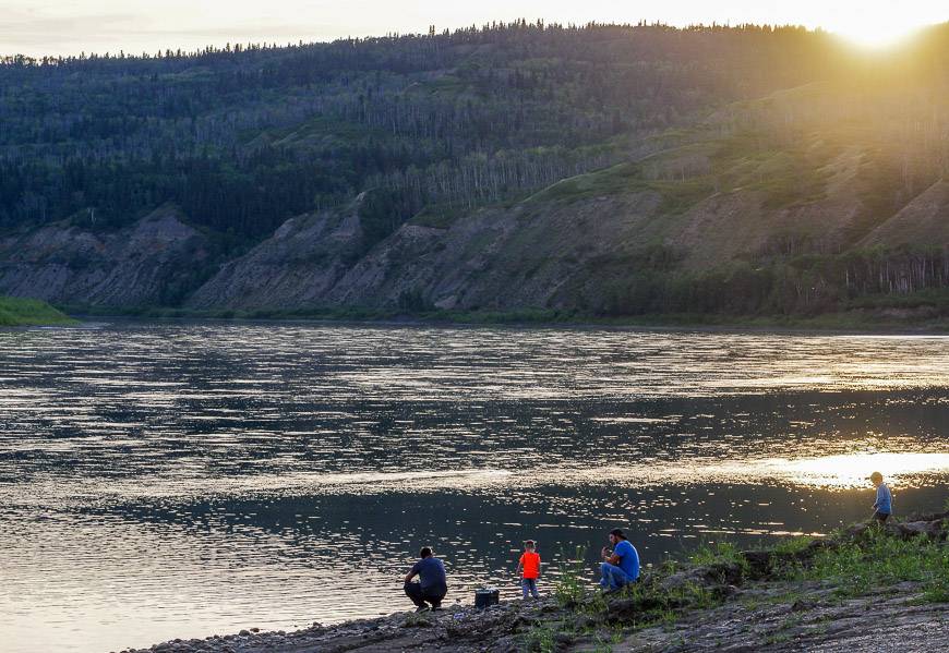 Many Islands Campground is popular with families