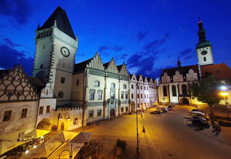 48 Hours in the Tabor area of the Czech Republic