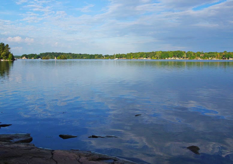 The perfection of the morning on McDonald Island