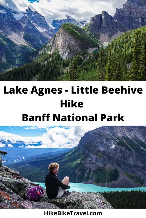 The Lake Agnes -Little Beehive hike in Banff National Park
