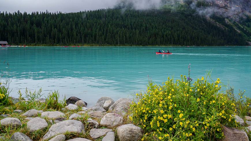 One of the interesting Alberta facts is that Lake Louise is always a beautiful place to visit