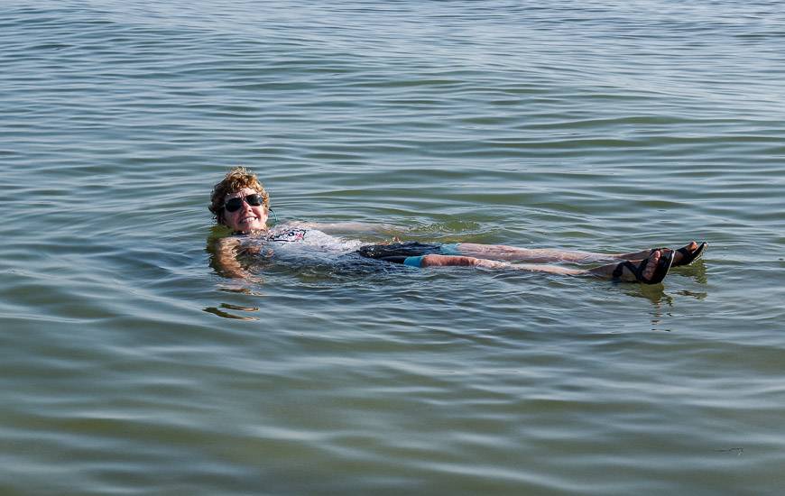 Cycling in Northumberland finishes with a swim in Presqu'ile Provincial Park