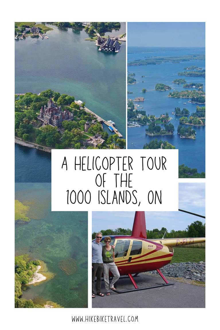 A 1000 Islands Helicopter Tour for a Bird's Eye View