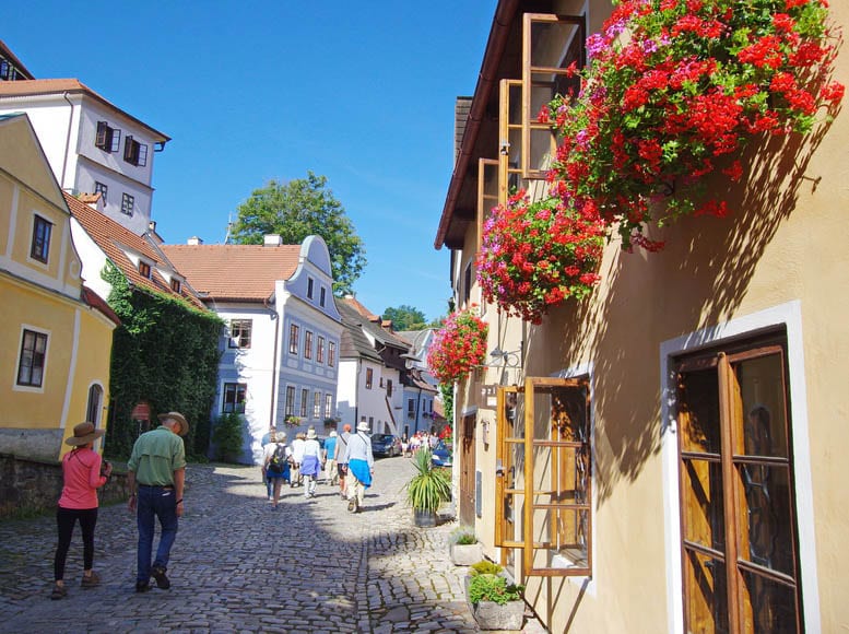 Cesky Krumlov: One of the Prettiest Cities in the Czech Republic