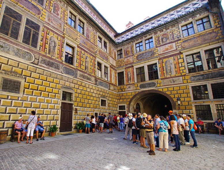 Cesky Krumlov: One of the Prettiest Cities in the Czech Republic