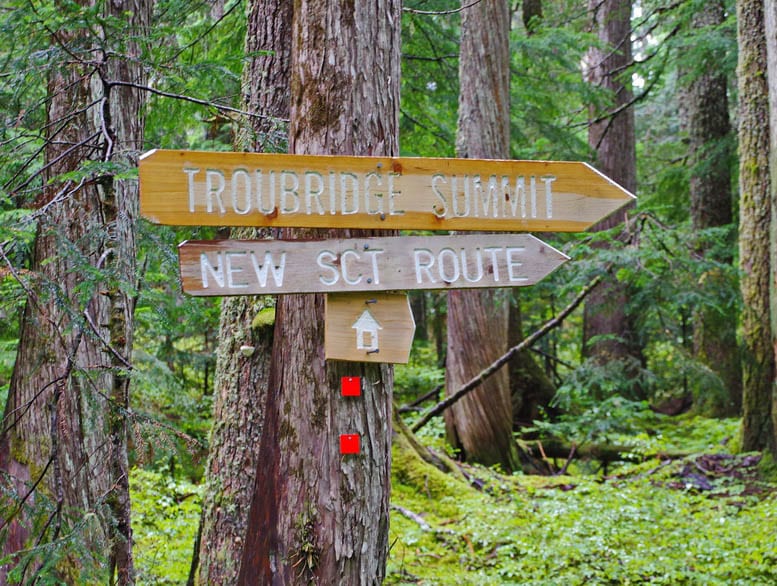 Backpacking the Sunshine Coast Trail: Mt. Troubridge to Saltery Bay