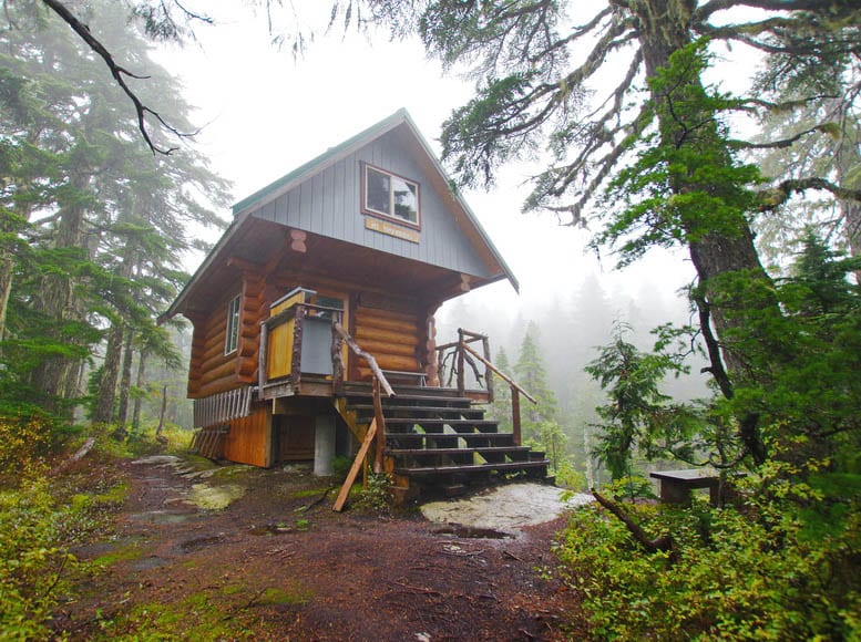 Hut To Hut Hiking From Mt. Troubridge To Saltery Bay, BC