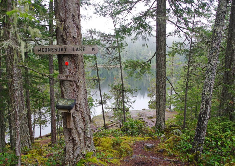 Backpacking the Sunshine Coast Trail: Sarah Point to Powell River