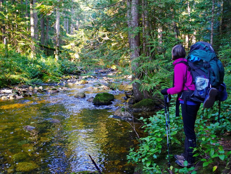 Backpacking the Sunshine Coast Trail: Sarah Point to Powell River