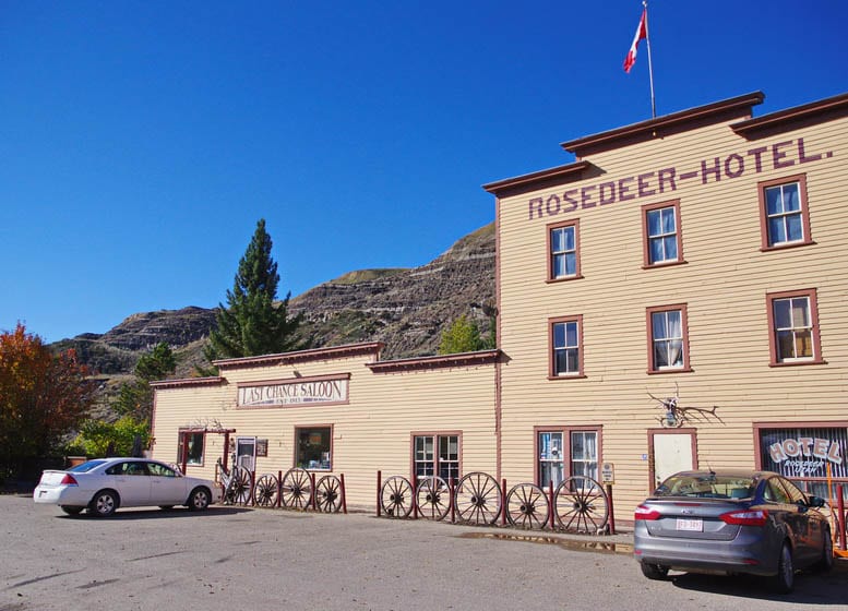 A Weekend Getaway to Rosebud, Alberta