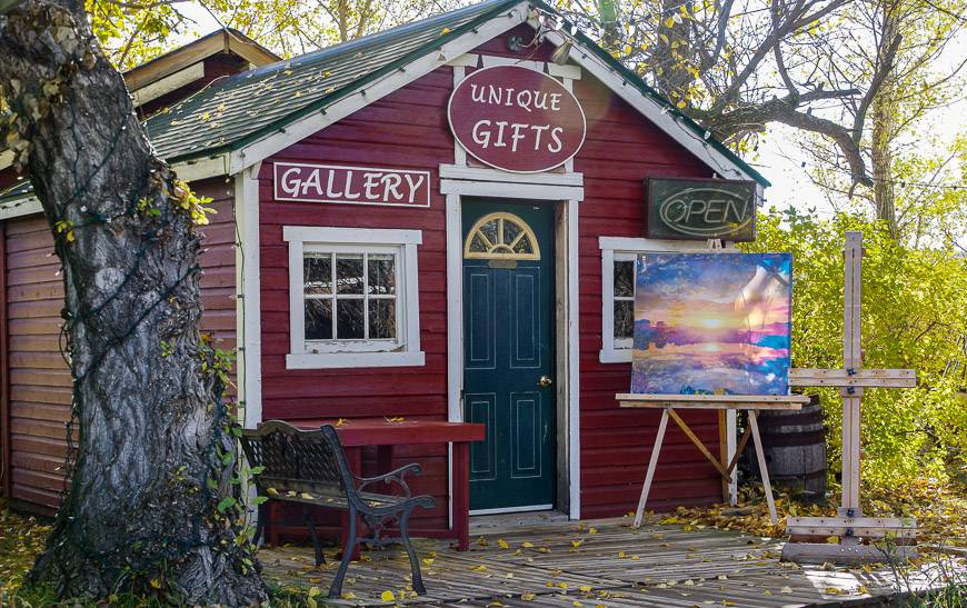 For a little town Rosebud has got its fair share of cute stores