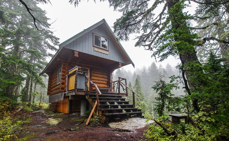 Mount Troubridge Hut