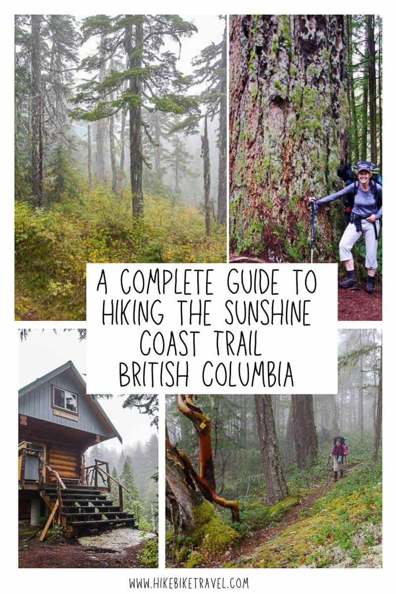 A complete guide to hiking the Sunshine Coast Trail