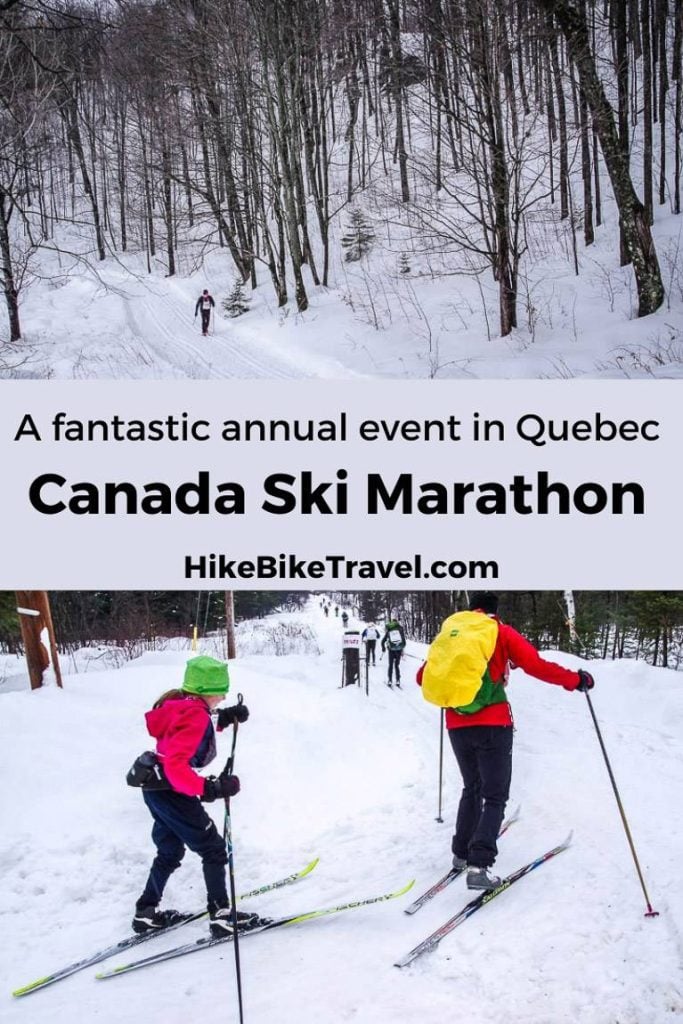 Canadian Ski Marathon An Amazing Annual Event Hike Bike Travel