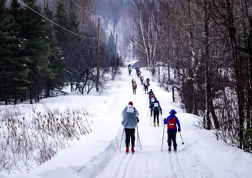 Why You'll be Happy you Skied in the Canada Ski Marathon