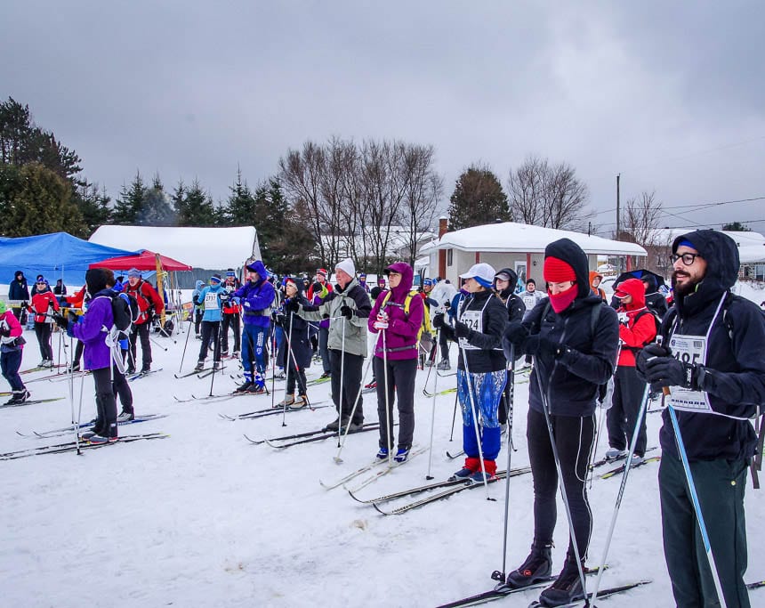 Why You'll be Happy you Skied in the Canada Ski Marathon Hike Bike Travel