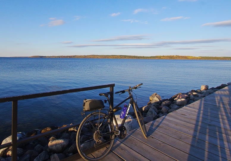 Cycling the Heartland State Trail in Northern Minnesota
