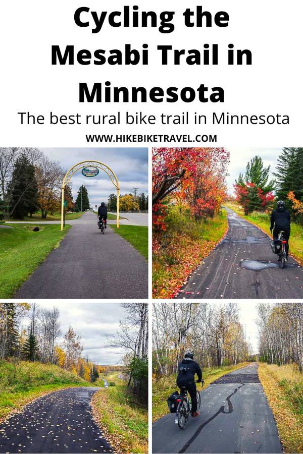 Cycling the Mesabi Trail in Minnesota - the best rural bike trail in the state
