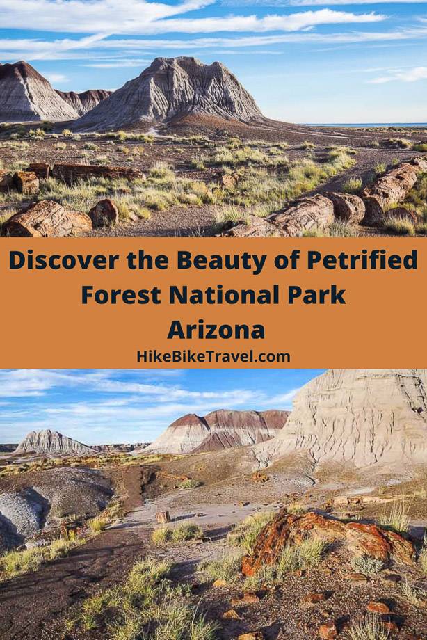 Discover the beauty of Petrified Forest National Park in Arizona via photos