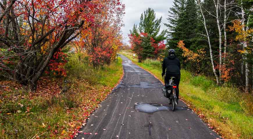 hiking biking trails near me