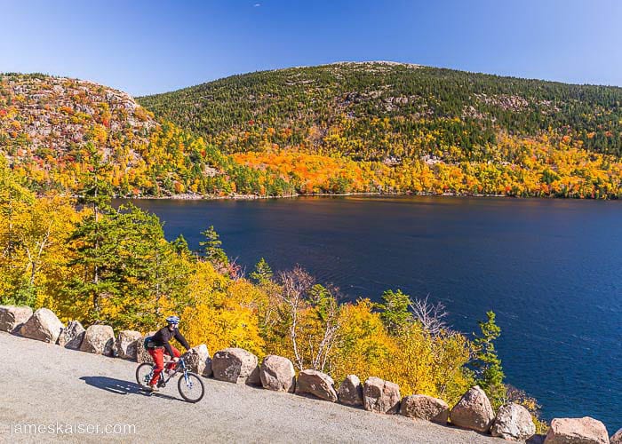 Enjoy incredible biking in the park