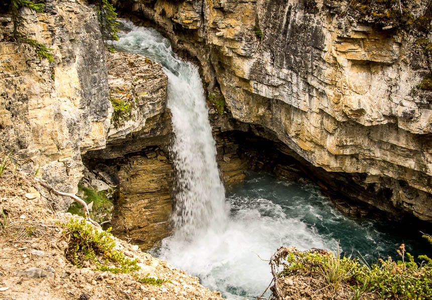 The Beauty Creek Hike to Stanley Falls in Jasper National Park