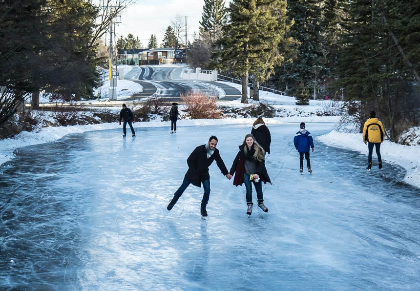 How about a skate date at Bowness Park?