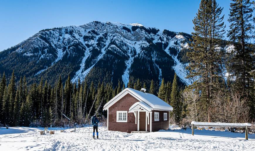 The Stoney Creek Ranger Cabin