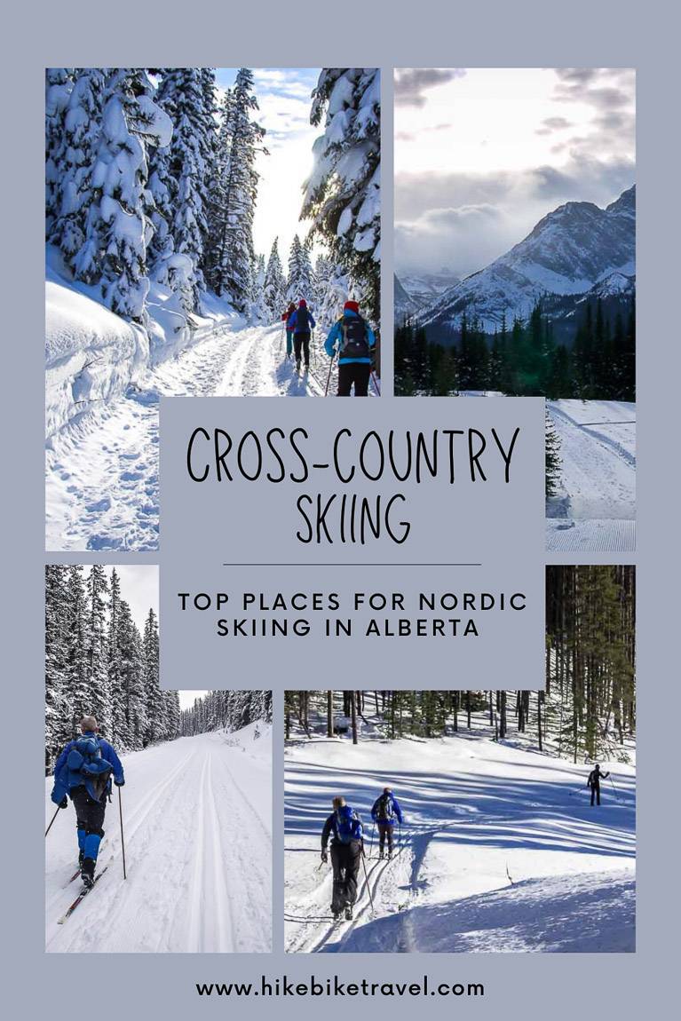 Top places for cross country skiing in Alberta