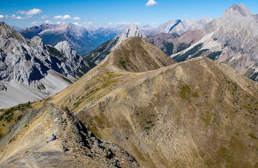 Sweet place to hang out on top of the ridge