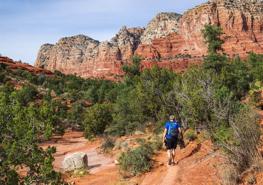 The Courthouse Butte hike in Sedona