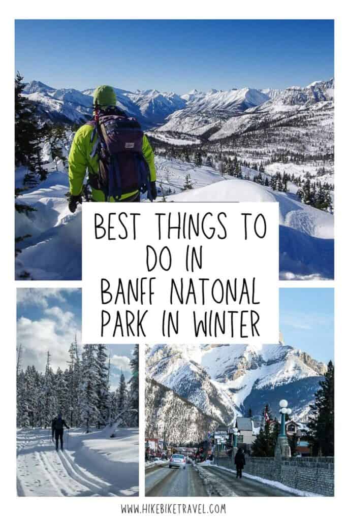 The best things to do in Banff National Park in winter
