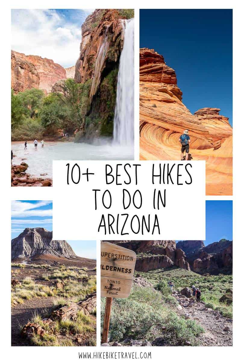 10+ best hikes in Arizona