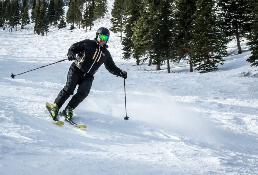 The Castle Mountain - Pass Powderkeg Skiing Experience in 19 Photos