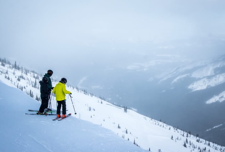 The Castle Mountain - Pass Powderkeg Skiing Experience in 19 Photos