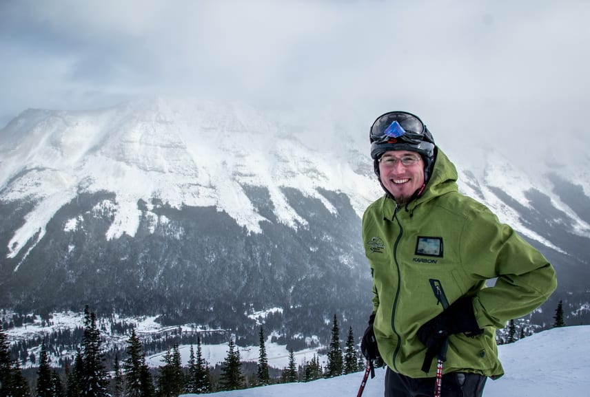 The Castle Mountain - Pass Powderkeg Skiing Experience in 19 Photos