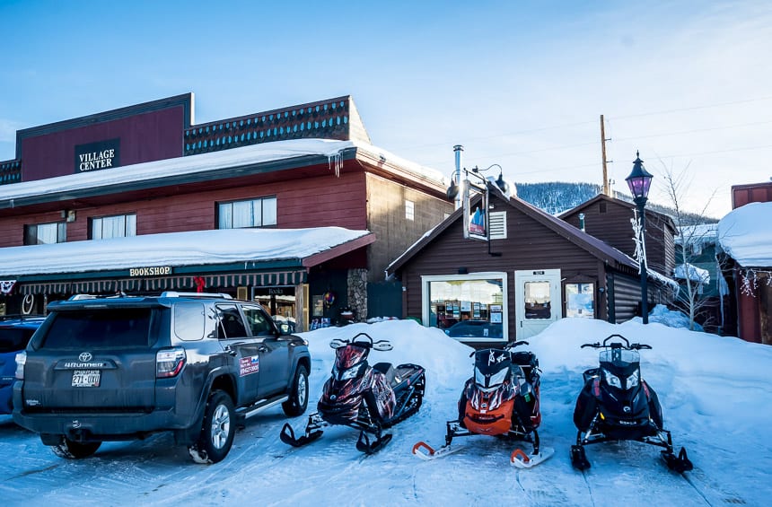 What You Can do on a Winter Weekend in Grand Lake, Colorado