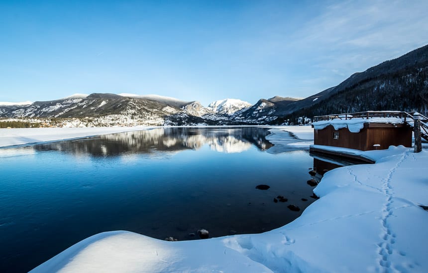 What You Can do on a Winter Weekend in Grand Lake, Colorado