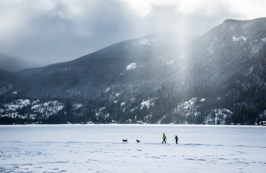 What You Can do on a Winter Weekend in Grand Lake, Colorado