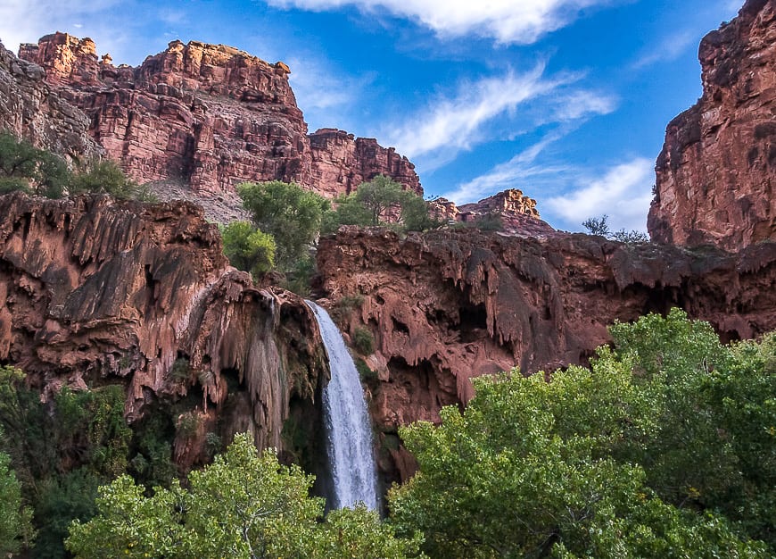 Havasu Falls - one of the best hikes in Arizona