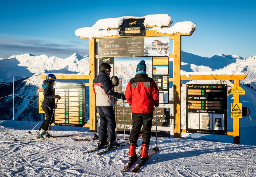 The Beauty of Kicking Horse Mountain Resort in 20 Photos