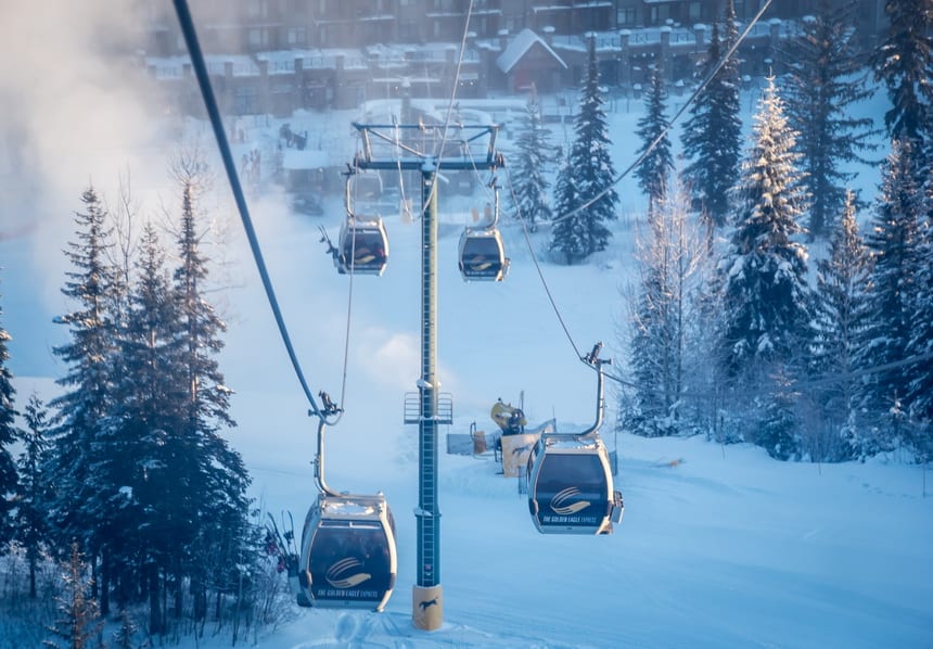 The Beauty of Kicking Horse Mountain Resort in 20 Photos