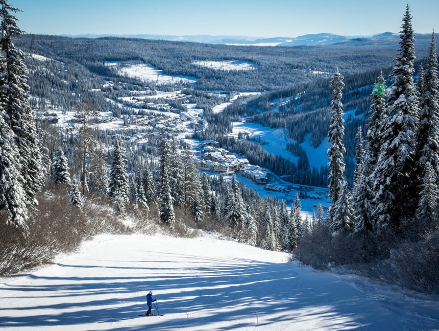 Sun Peaks - A Kamloops Ski Resort in 21 Photos | Hike Bike Travel