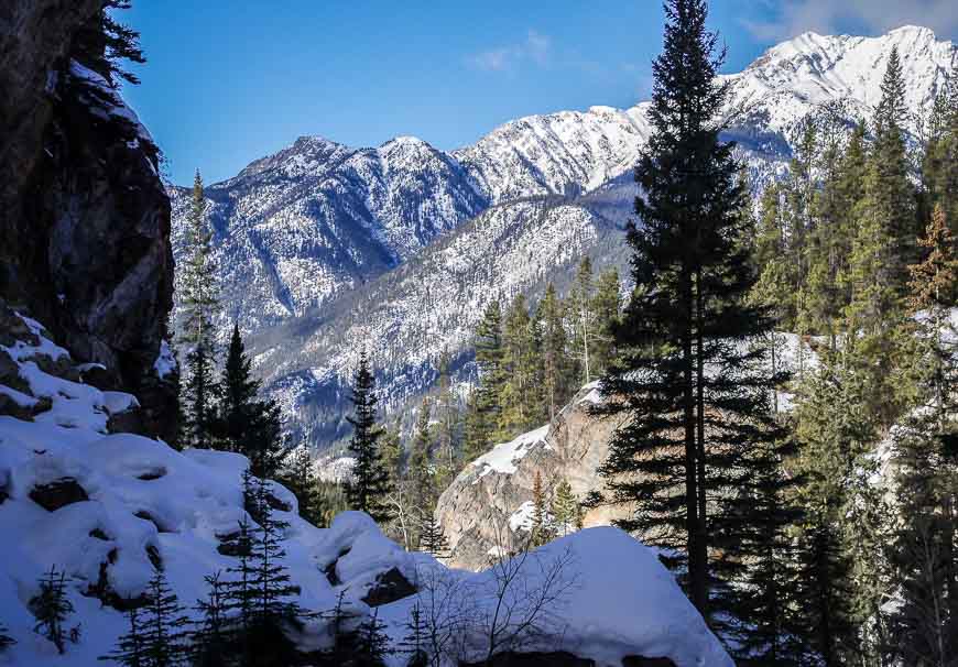 Pretty views if you head up Sundance Canyon