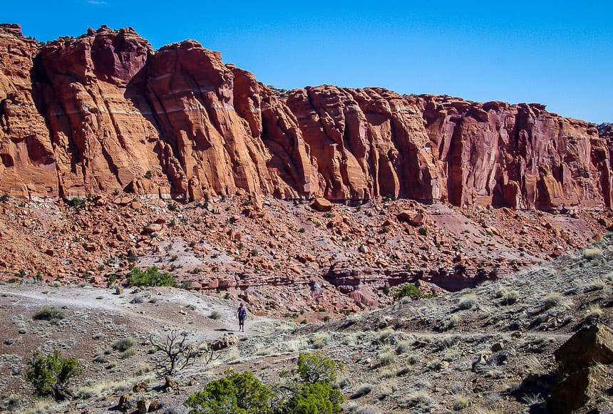 A Hike on the Chimney Rock Trail, Capitol Reef National Park