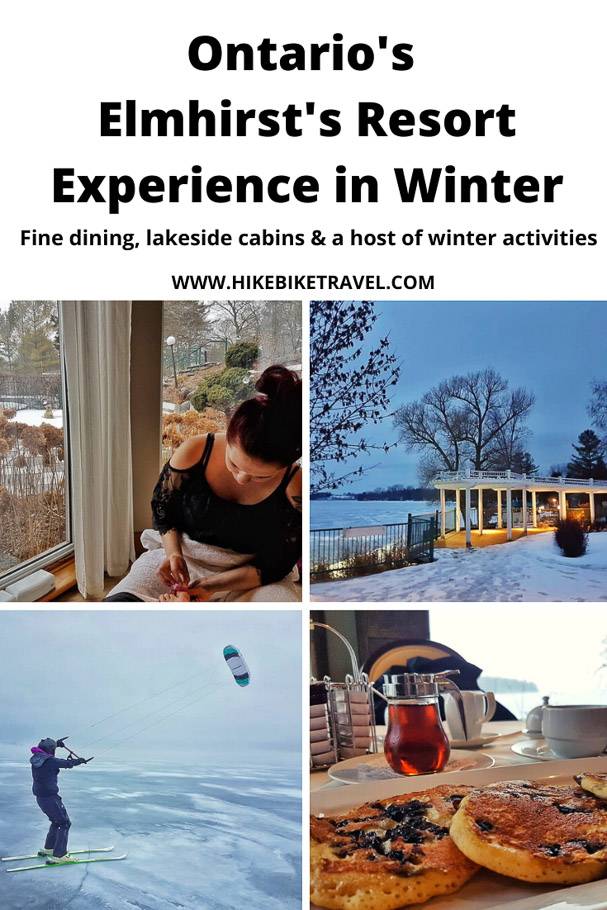 Ontario's Elmhirst's Resort Experience in winter