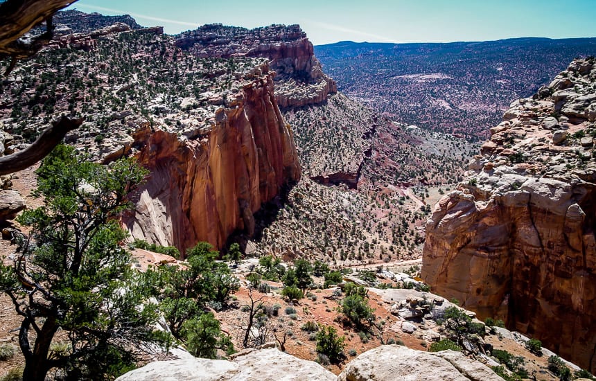 The Capitol Gorge - Tanks hike in Utah's Capitol Reef National Park