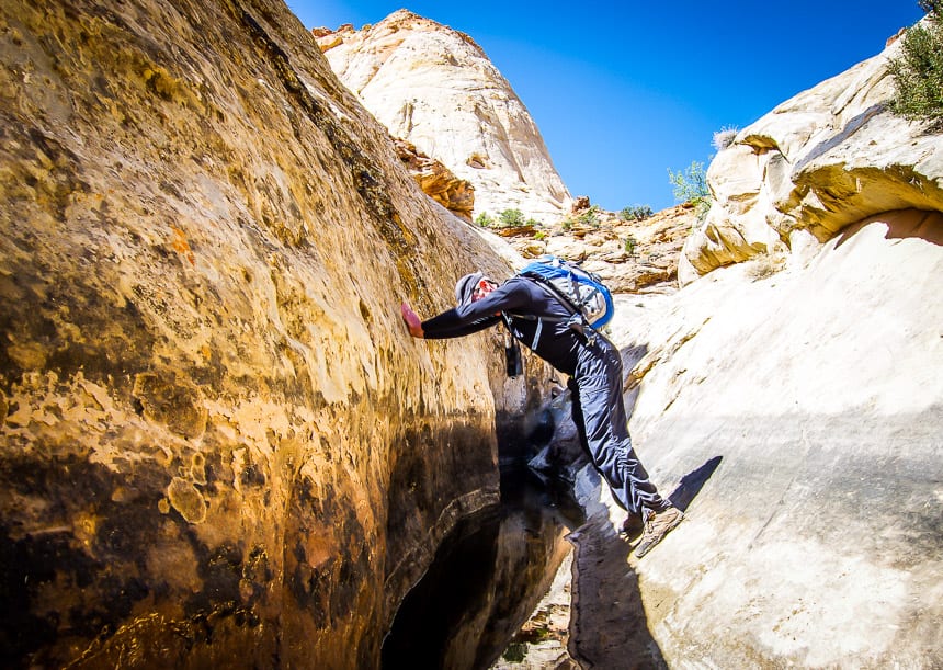 The Capitol Gorge - Tanks hike in Utah's Capitol Reef National Park