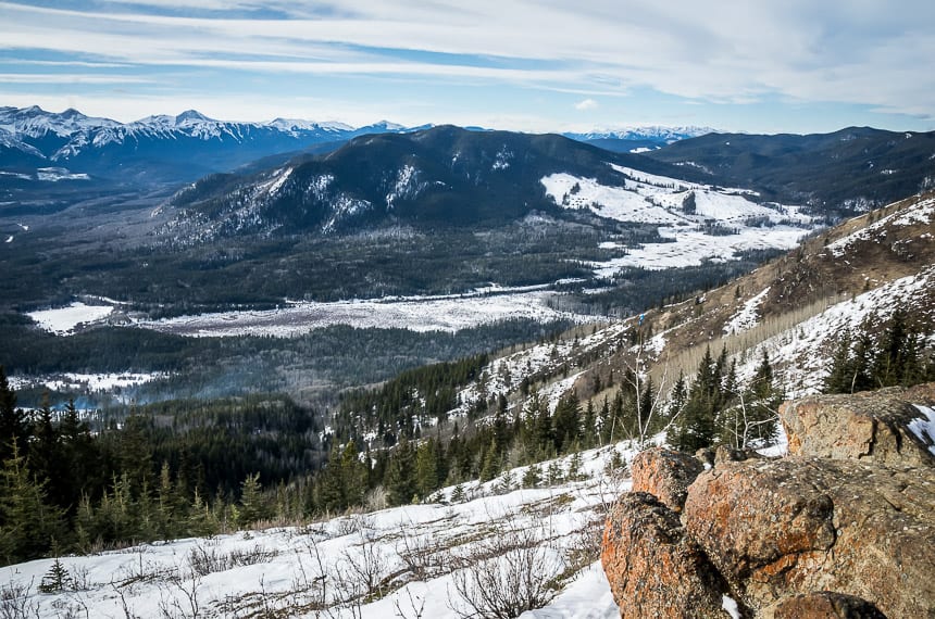  It was definitely worth the 0.75 km climb to the Athabasca Lookout to get this view - one of the top things to do in Hinton, Alberta